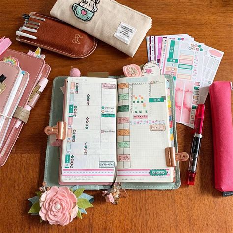 Hobonichi Techo ‘Weeks’ .